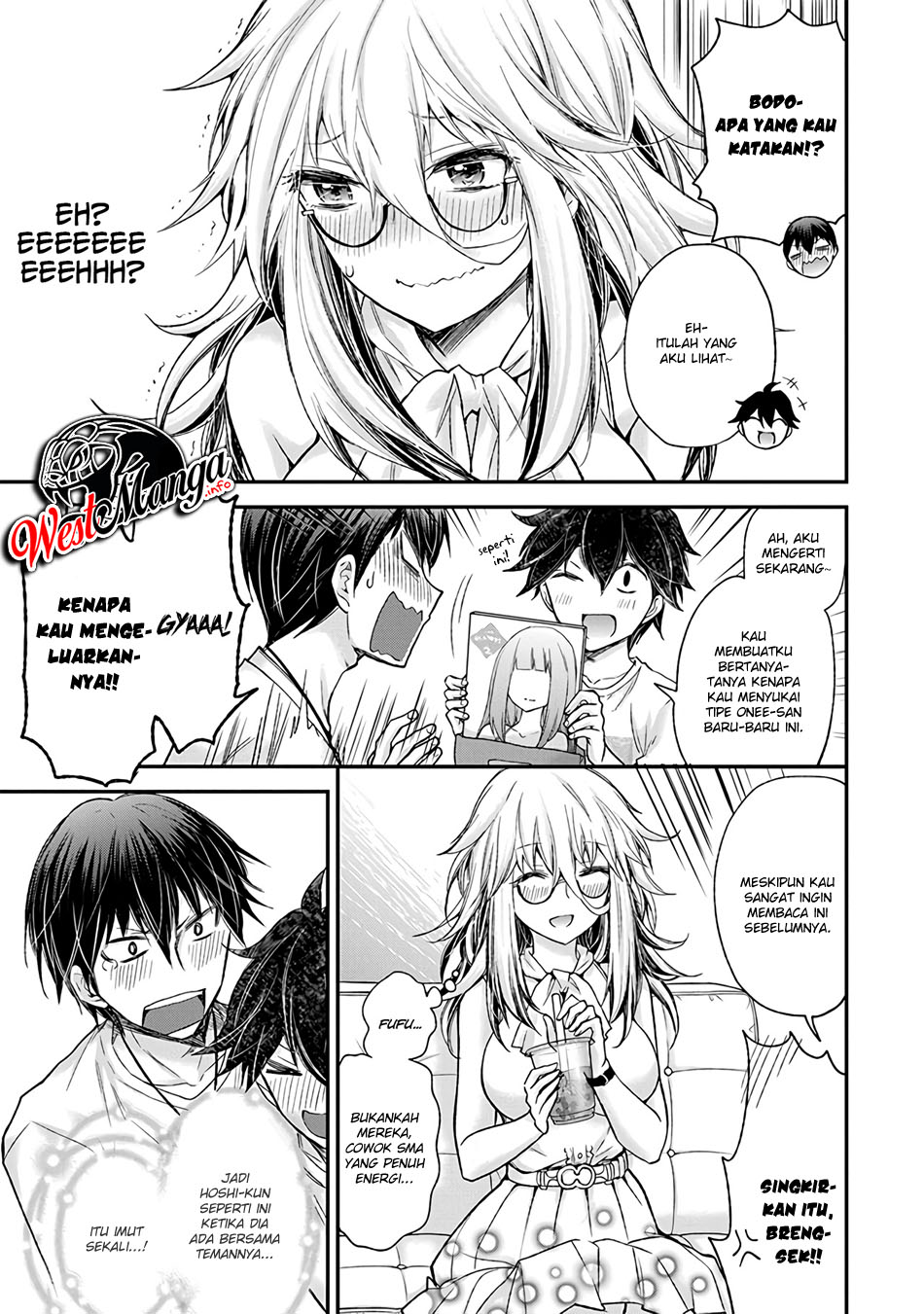 Shingeki no Eroko-san Chapter 03 Gambar 13